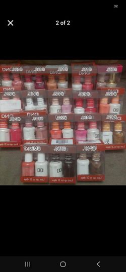 DND Gel & Lacquer Nail Polish Duo Sets Lot