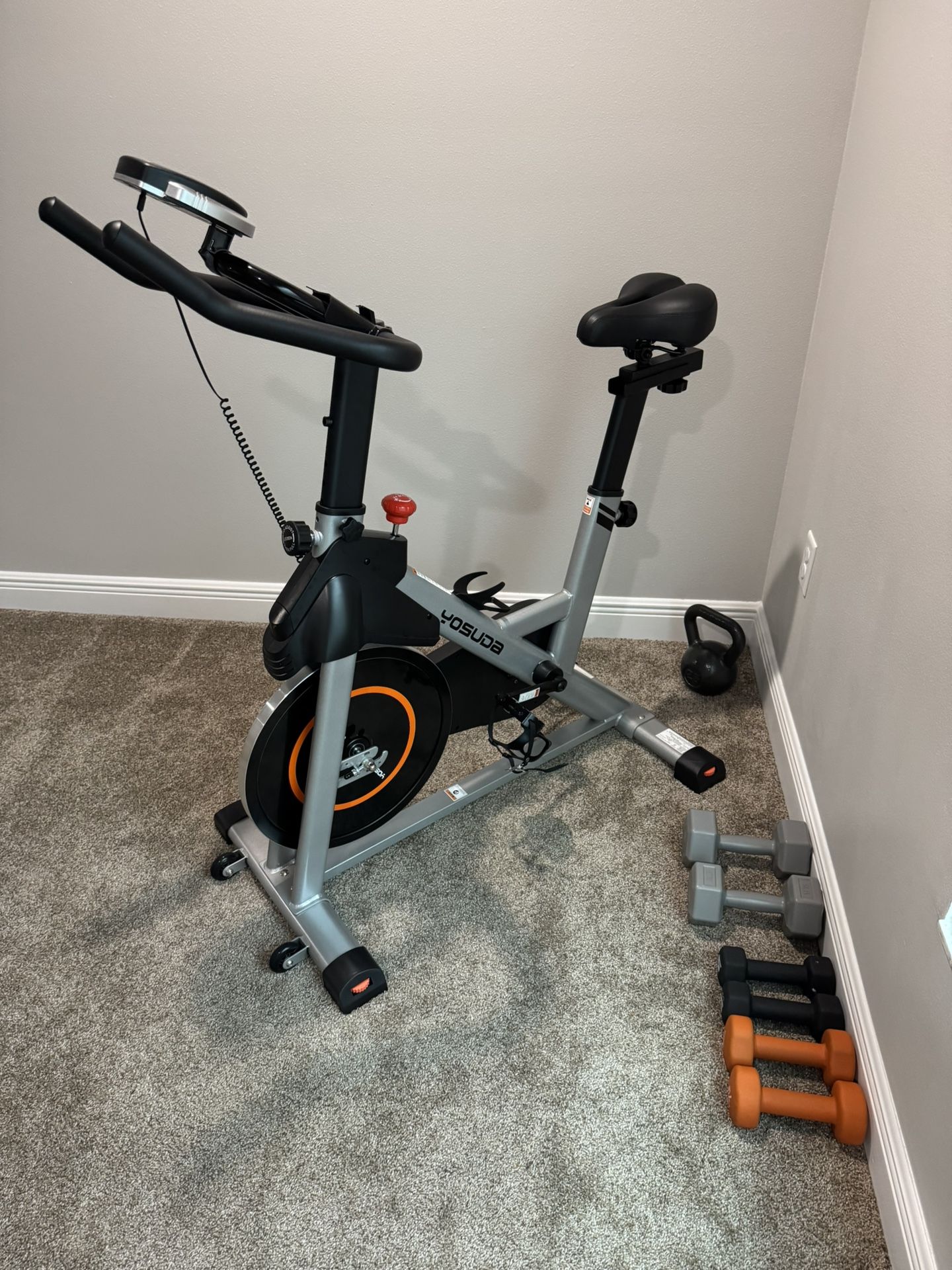 Indoor Exercise Bike