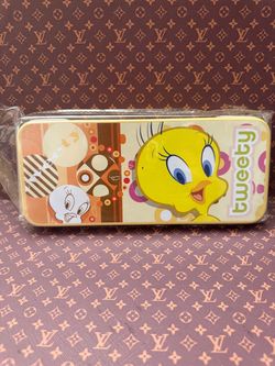 Tweety Bird Tin Pencil Case