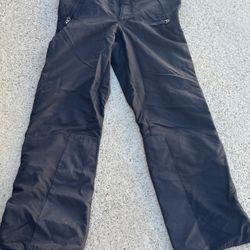 Patagonia Insulated Snowbelle Pants Womens Black Ski Snowpants Size 32