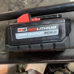 Milwaukee 8.0 XC high Output Lithium Battery