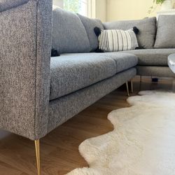Pending - West elm couch sectional | FREE DELIVERY