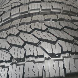 4 NEW ALL TERRAIN TIRES 265-70R17 
