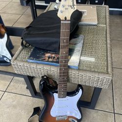 Squier Strato Caster Mint Condition 
