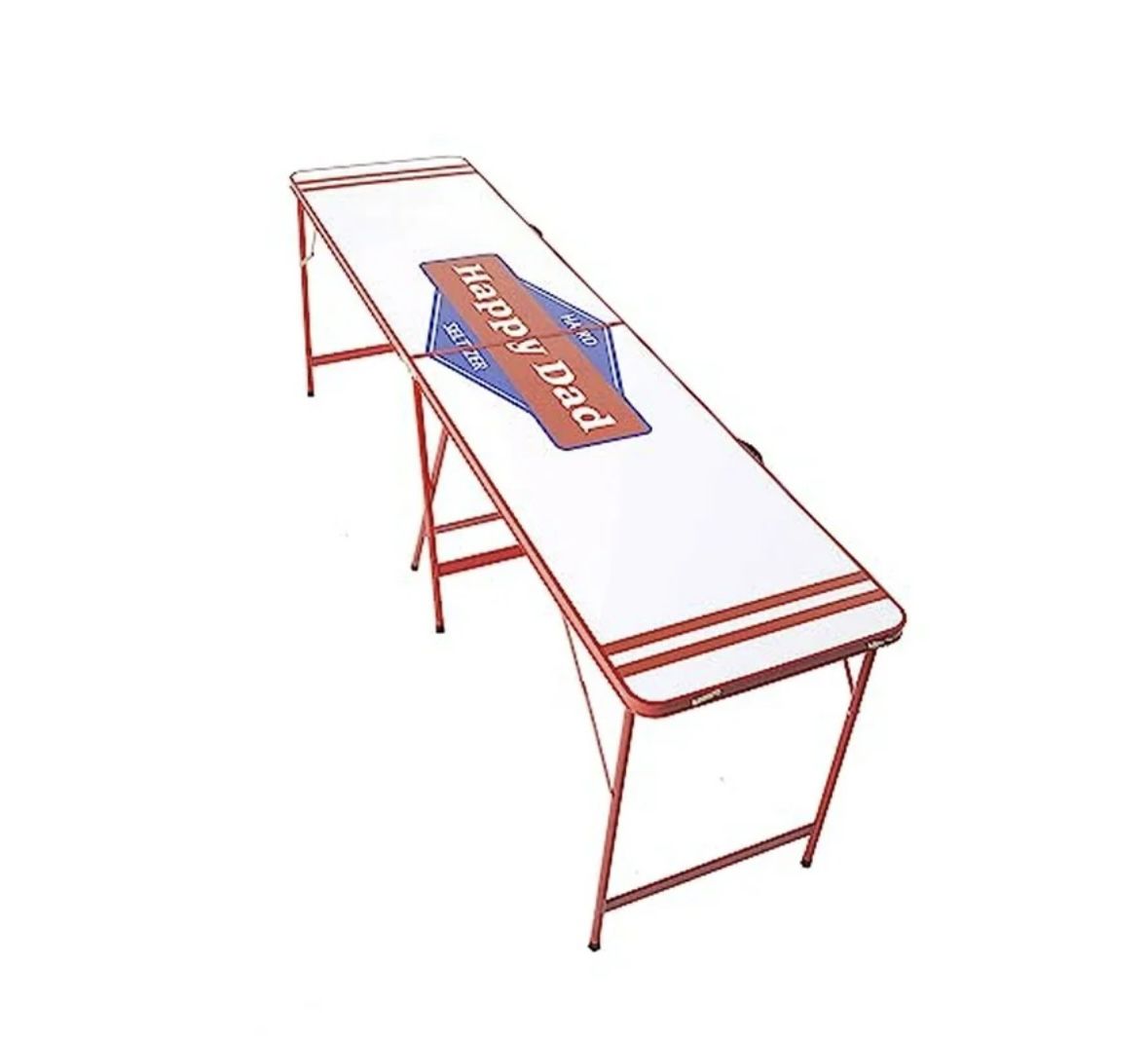 Happy Dad Beer Pong Table