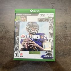 Madden 21 Xbox One Edition