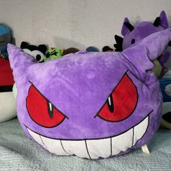 Pillow Plush “Pokémon” Gengar