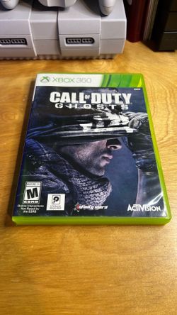 Xbox 360 - Call of Duty Ghosts