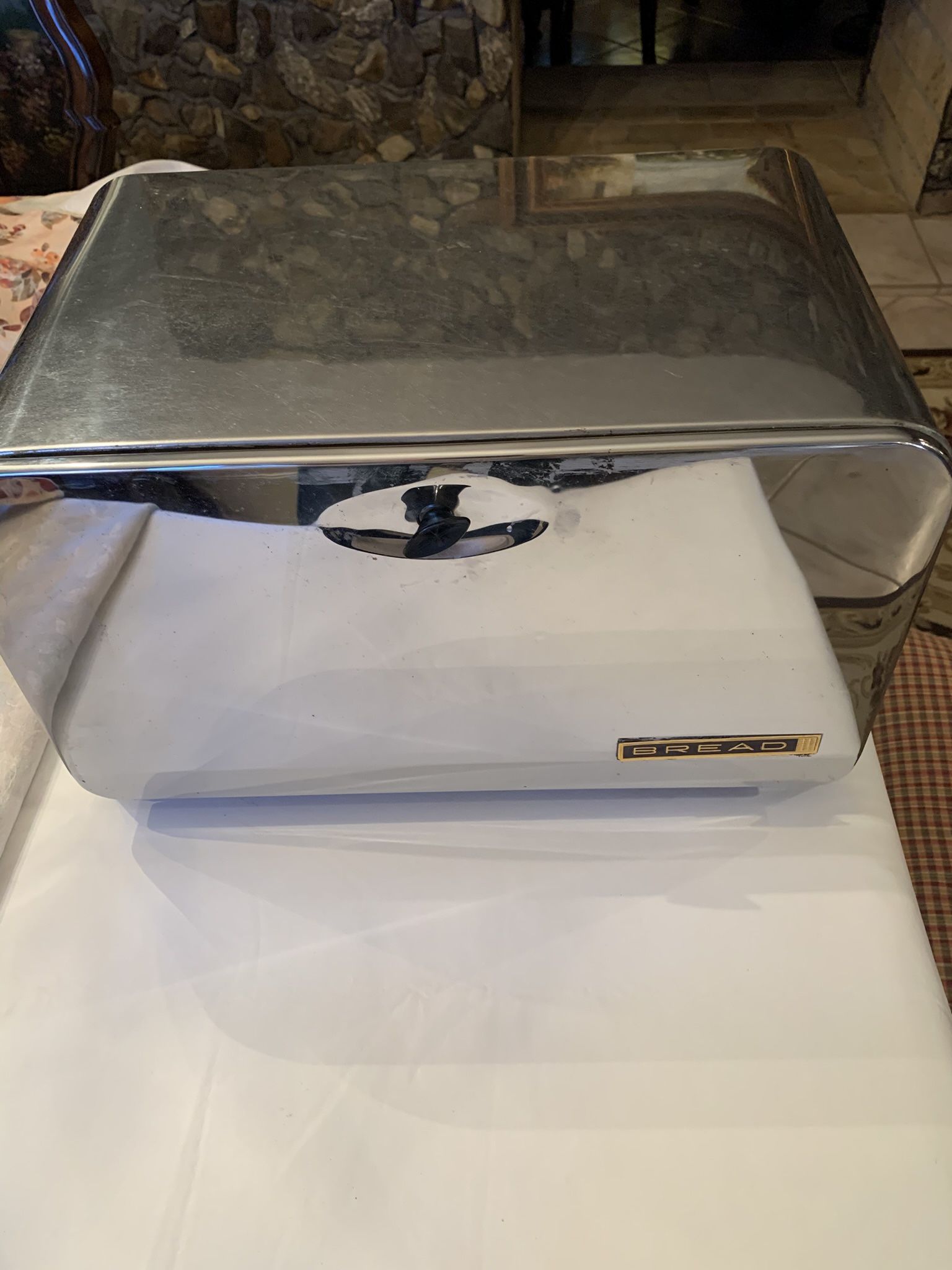 Vintage Bread Box