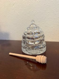 Honey Jar with Dipper