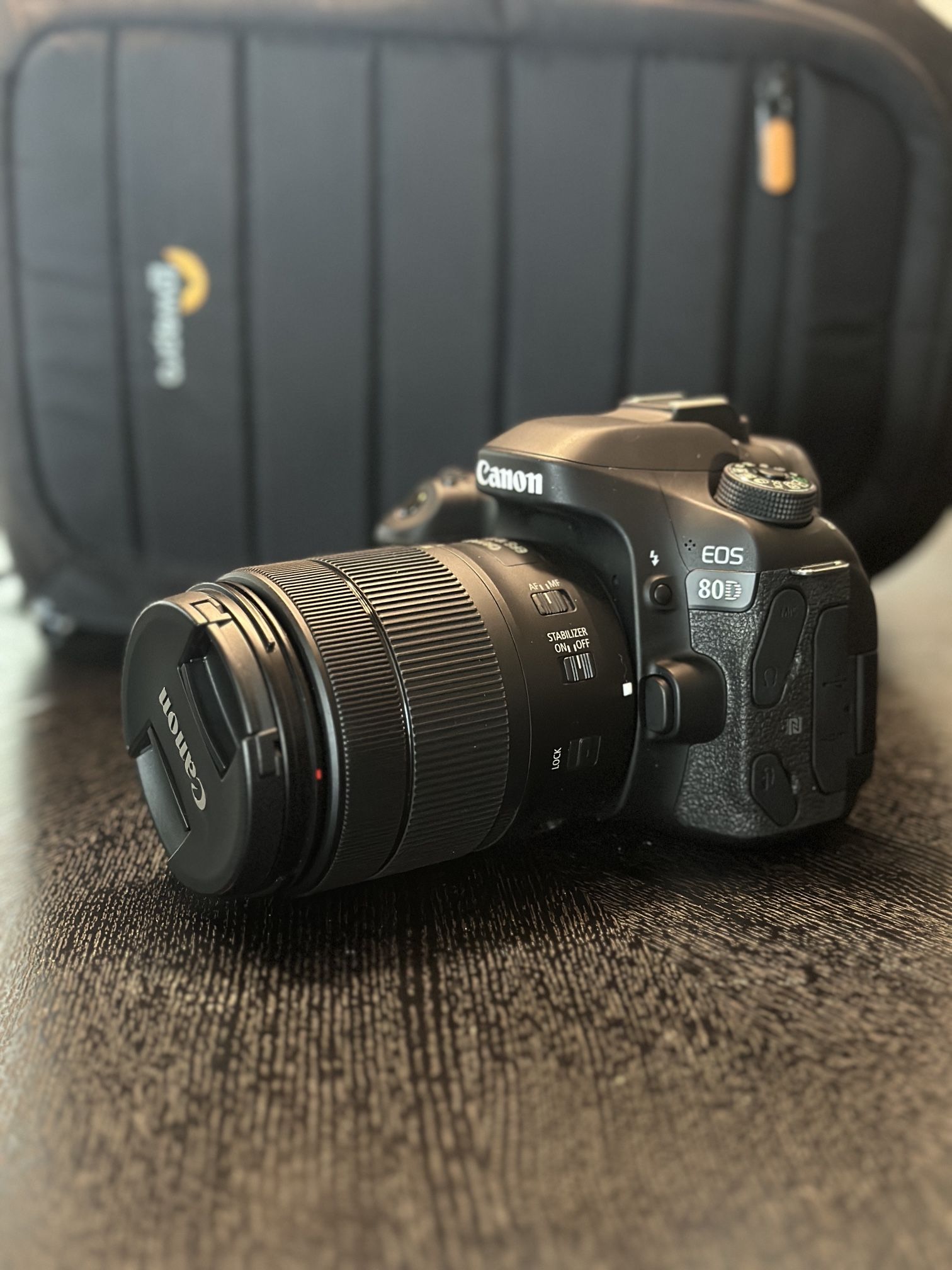 Canon EOS 80D Video creator Kit