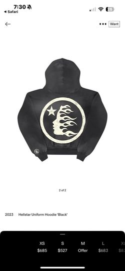 Hellstar hoodie