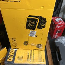 Dewalt 15 Gallon Air Compressor