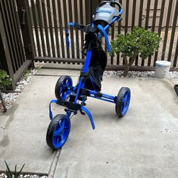 Click Gear Push Cart 