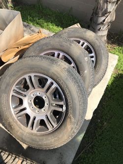 Ford wheels and tires
