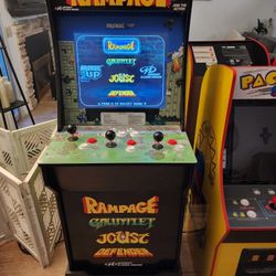 Rampage  Midway Classic Arcade By Arcade 1UP