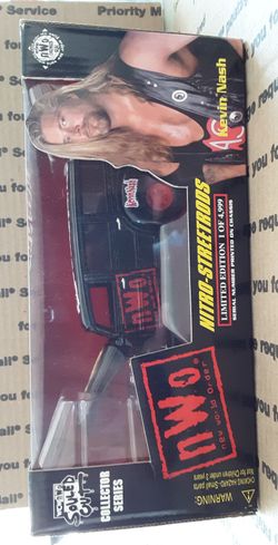 WWE / WCW 1:24 SCALE NITRO STREETROD KEVIN NASH