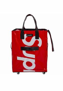 Supreme Hulken rolling tote bag red 2026
