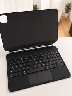 ⌨️ iPad Keyboard Case with Trackpad — $60  Asking: $60