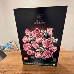 Lego Botanicals Pink Rose Set 10374