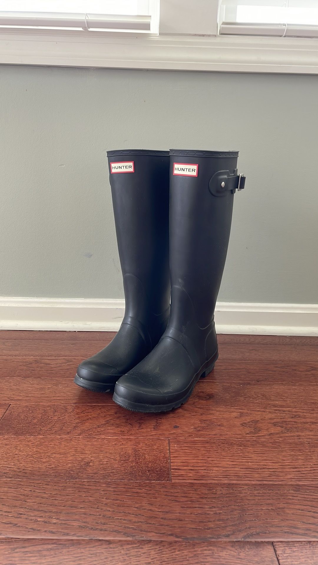 Hunter Boots Size 7