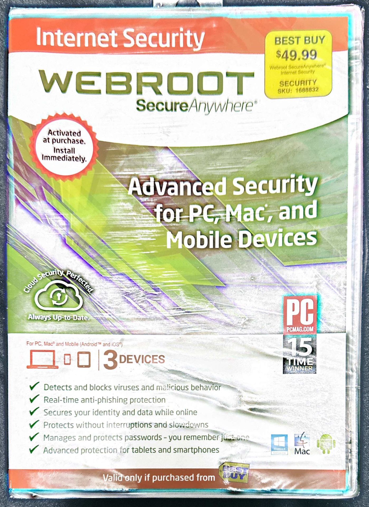 Webroot Internet Security 