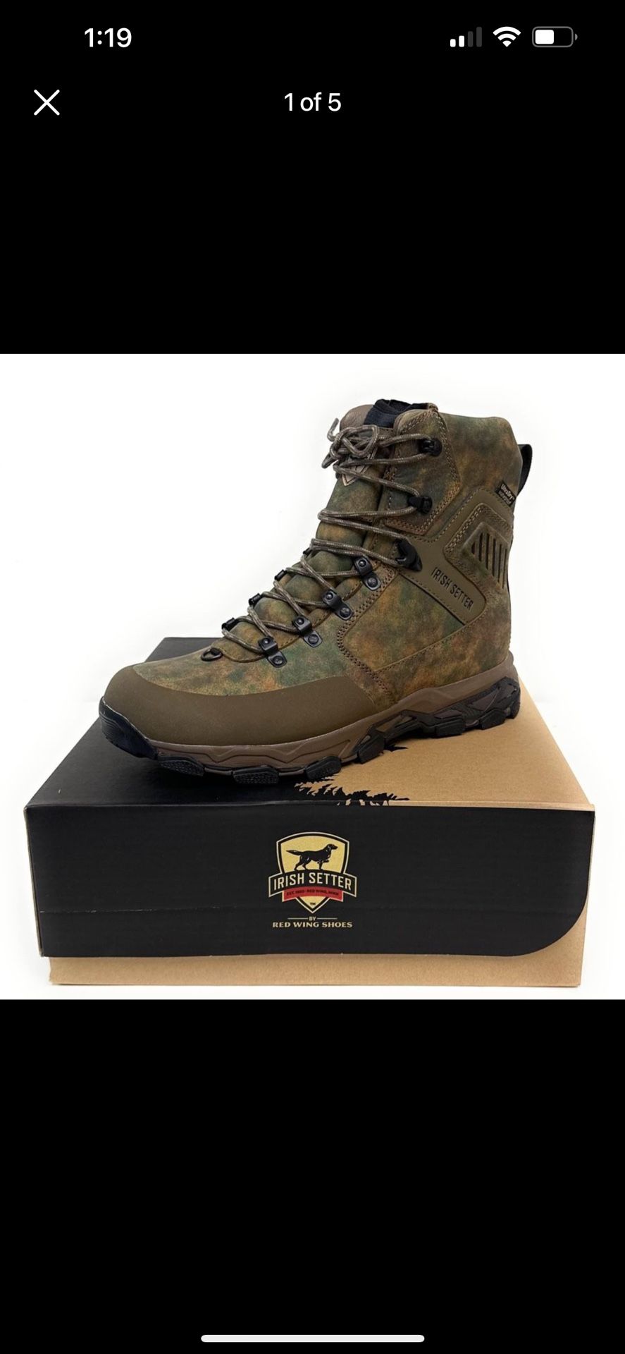 Hiking Hunting Boots 