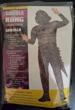 Godzilla costume