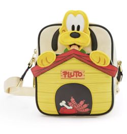 Disney Pluto Crossbody Bag – 95th Anniversary