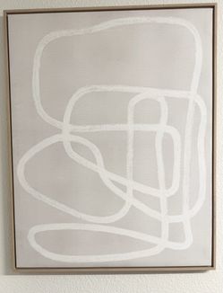 Modern Minimalist Framed Abstract Wall Art - Set of 2 (25" × 31") $79 • LAS VEGAS, NV