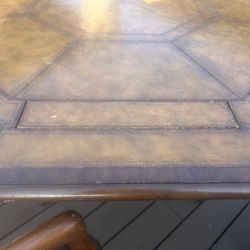 Vintage Poker Table 