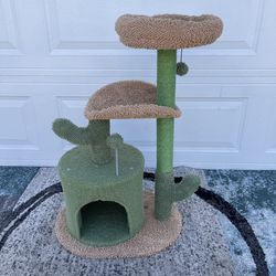 Cat Tower Scratch Post 