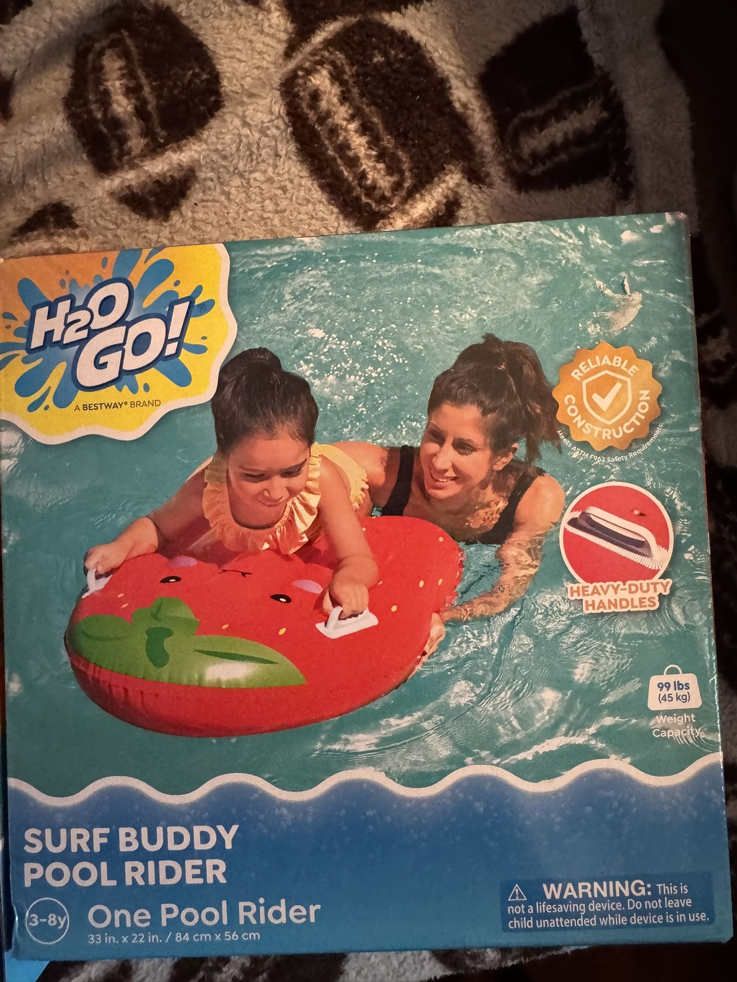 Pool Floats For Kids Brand New , In Box , Never Opened $8.00