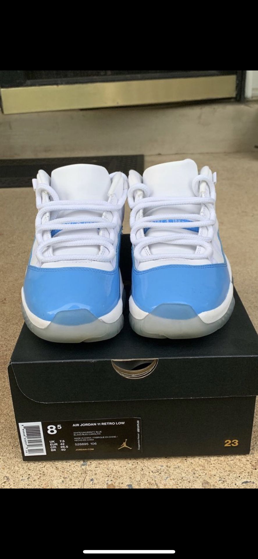 Jordan Retro 11 low unc