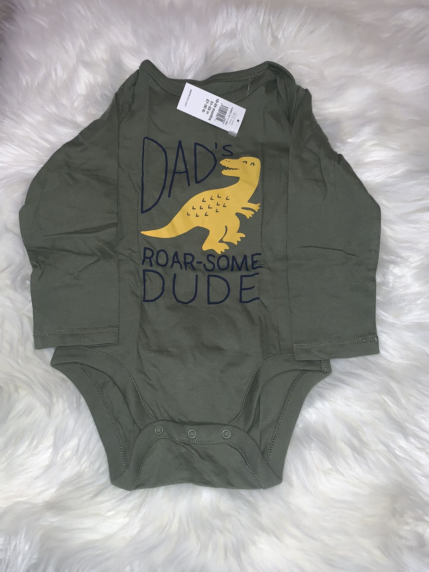 New/Nuevo GAP 18-24 month Baby Bodysuit