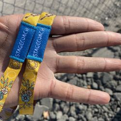 Stagecoach (2) GA Wristbands