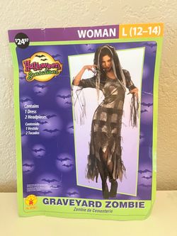 Halloween costume-Graveyard Zombie