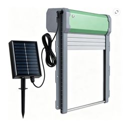 Solar Powered Automatic Chicken Coop Door