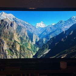 65” AQUOS SHARP LIVING ROOM TV