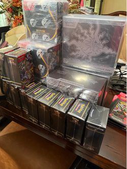 Pitch Black Booster Boxes/Etbs/Bundles