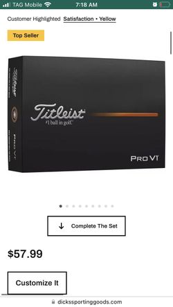 Callaway ,Titleist  & Bridgestone Golf balls