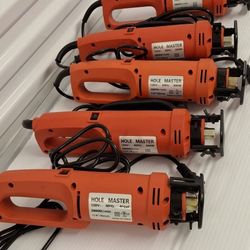 5 HOLE MASTER DRILL  Saw  BUFFALO TOOLS