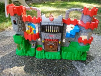Fisher Price Imaginext Castle
