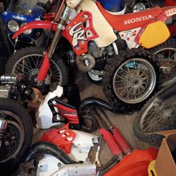 Cr500 Parts 