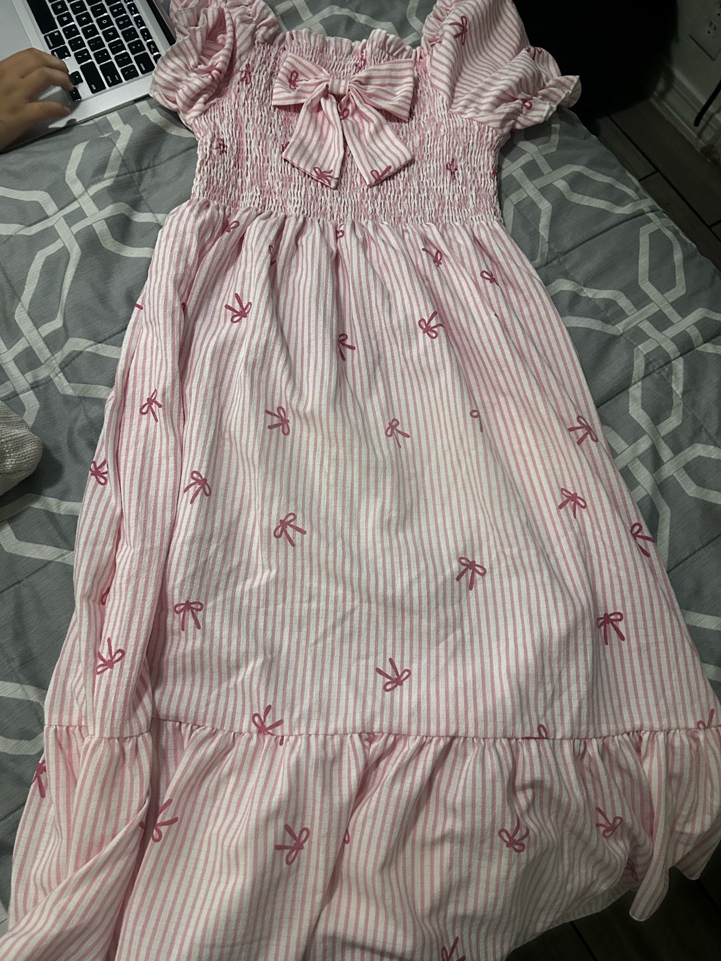 Girl size 12 dress $10 each