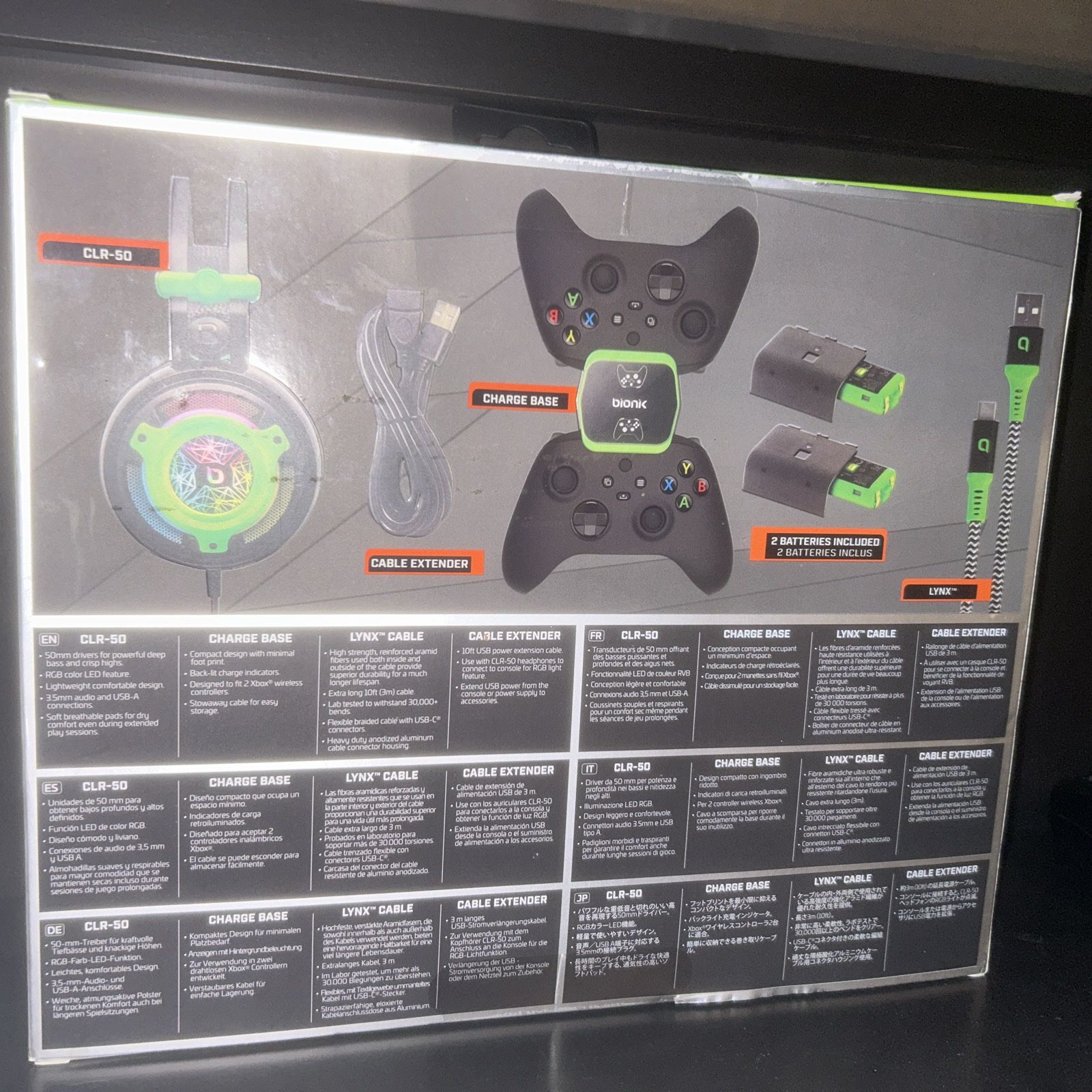 Xbox Series X Headset Starter Kit Sealed 