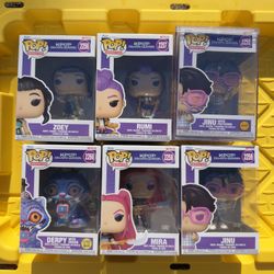 Demon Hunters Funko & Chase