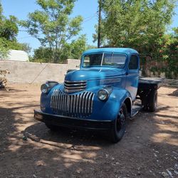 1946 Chevy 3500, Flatbed 