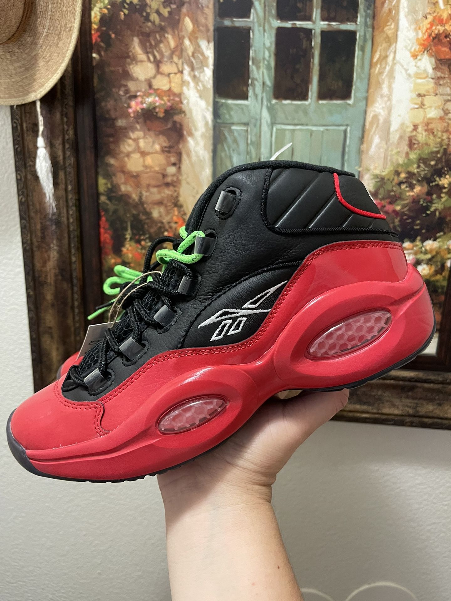 Reebok Question Mid Street Sleigh