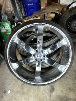 30 Inch U2-55 Rims